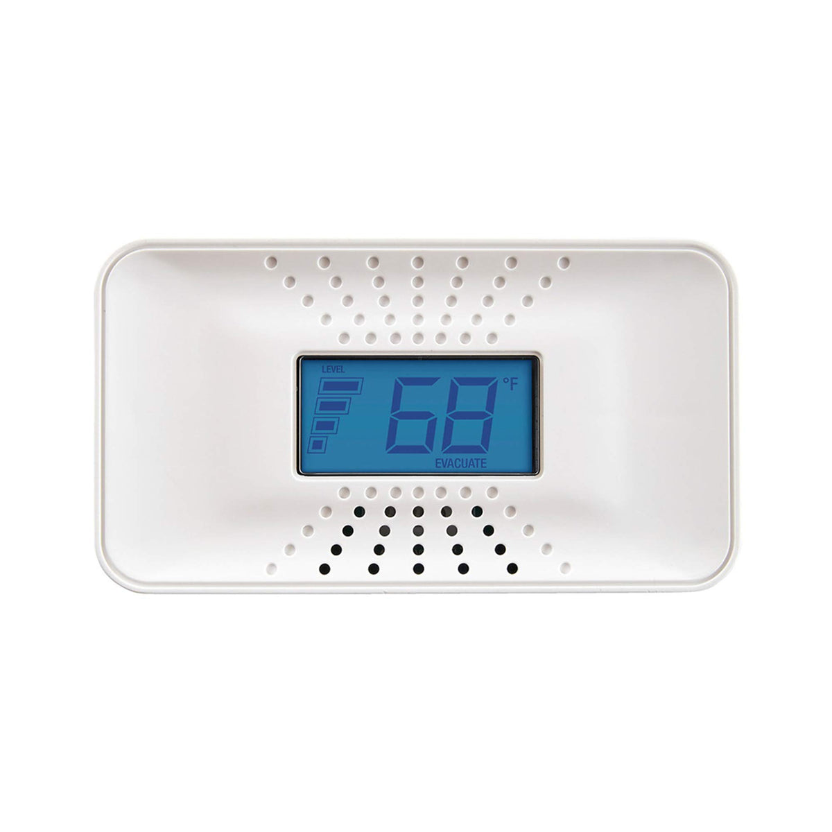 10-Year Battery Carbon Monoxide Alarm with Digital Display Z2863