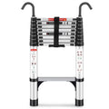 Telescoping Ladder with Hooks, 8.5 FT, 330 lb Capacity I922697