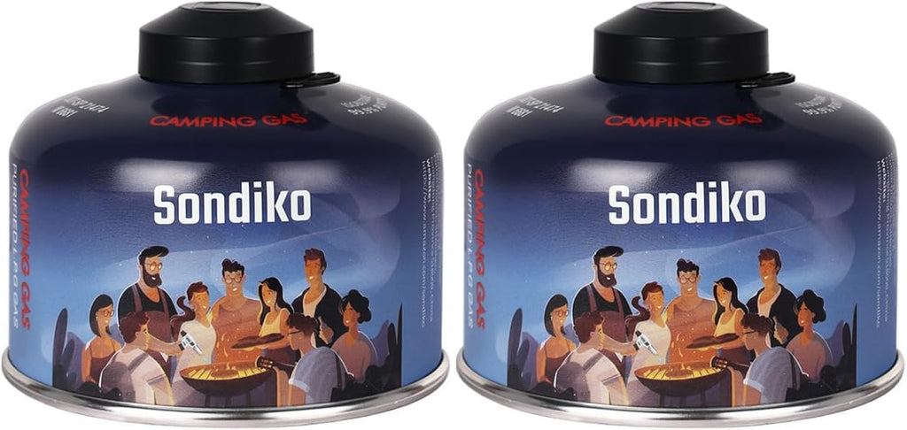 Iso Butane Fuel Canister 100g 2 Pack Y211