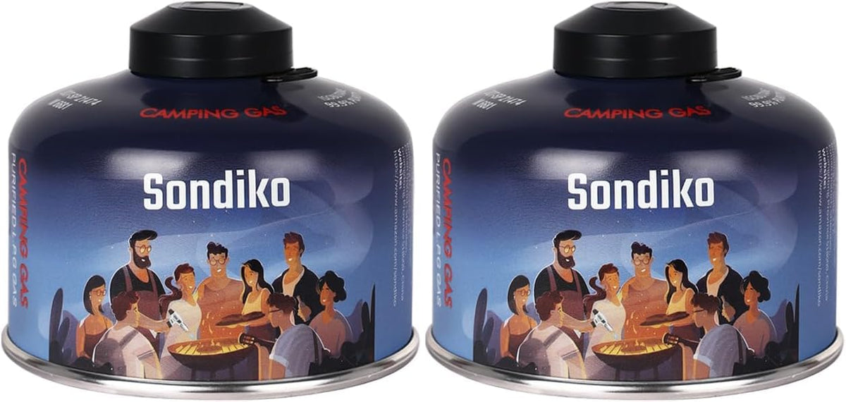 Iso Butane Fuel Canister 100g 2 Pack Y211