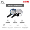 Stainless Steel Pressure Cooker, Outer Lid, 3 Litre S873