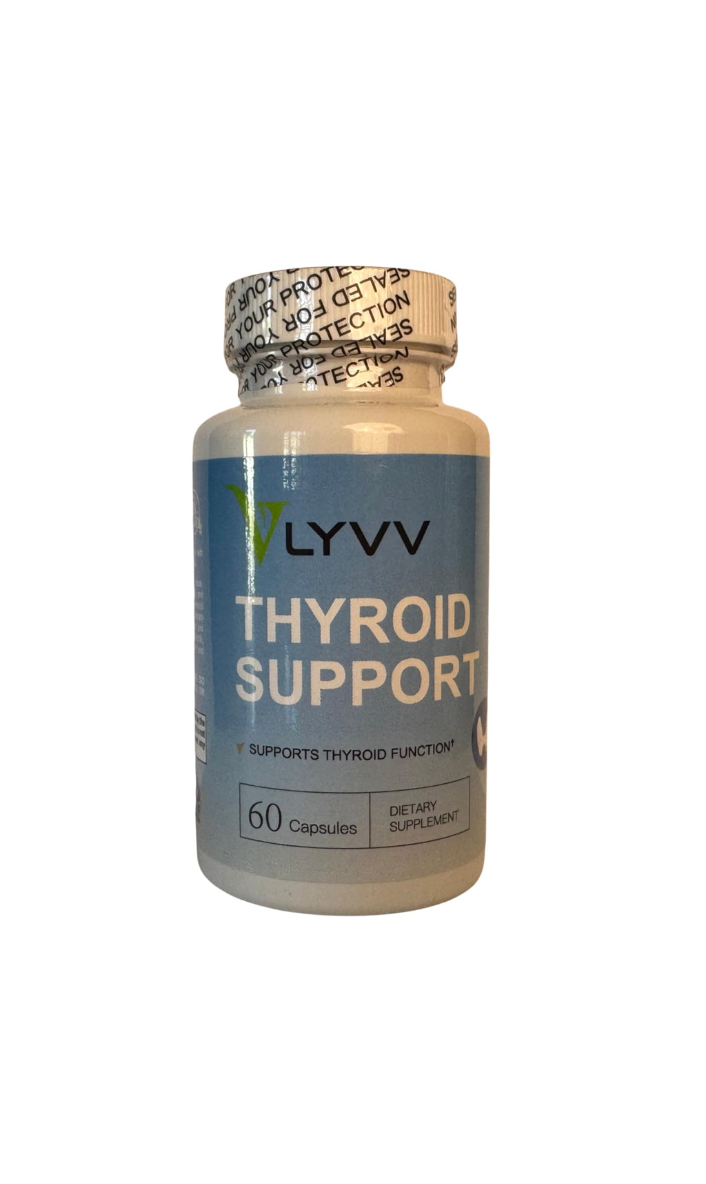 Thyroid Support Supplement Capsules B6966