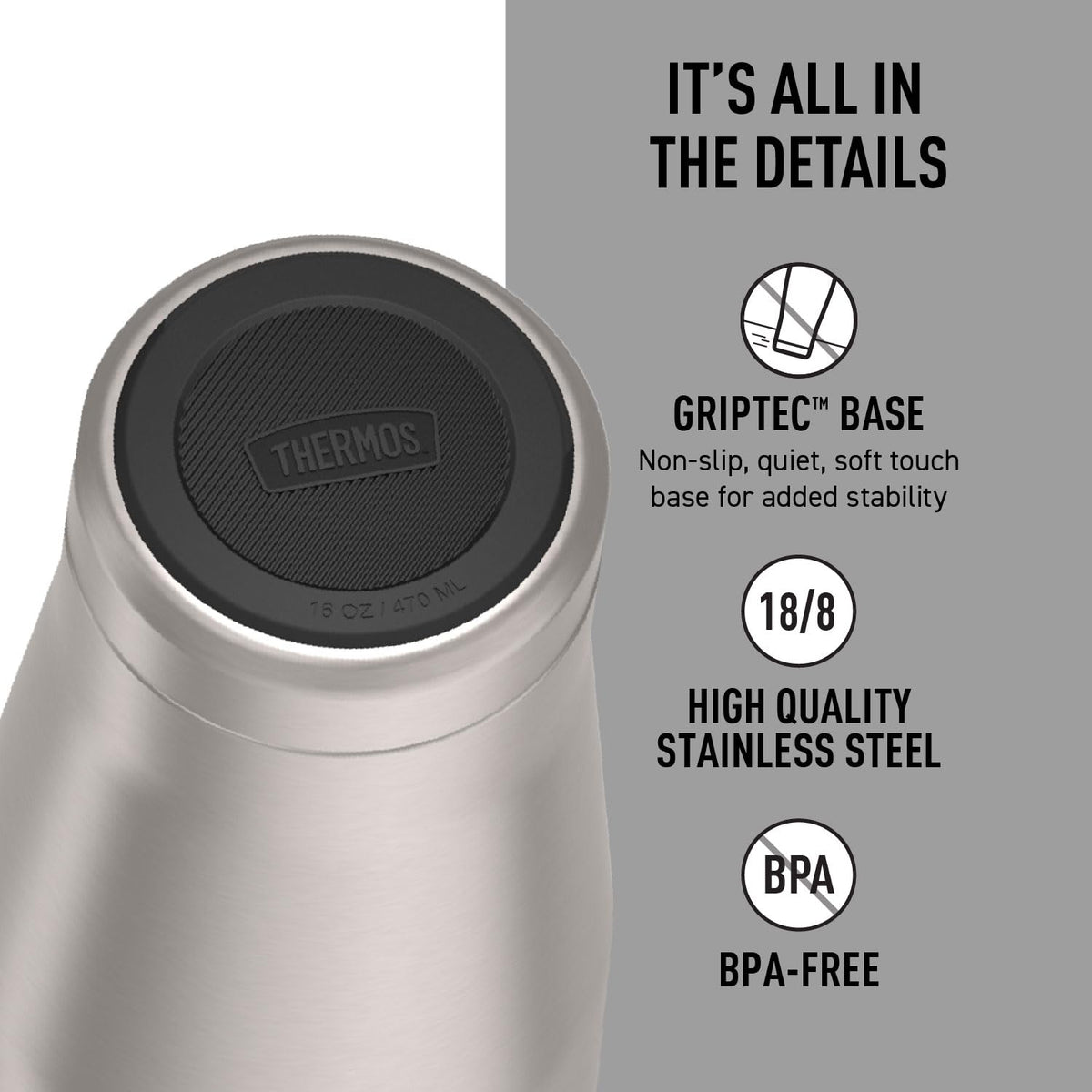Stainless Steel Tumbler 16 oz F3541