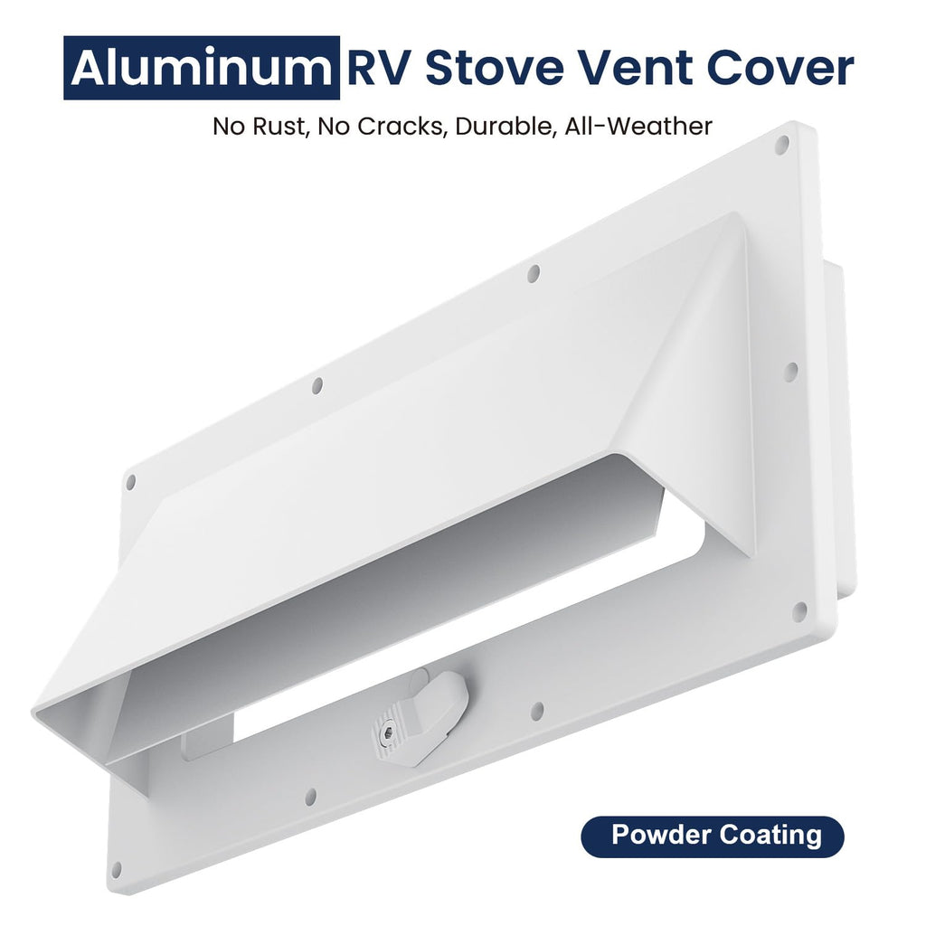 Aluminum RV Exhaust Vent Cover F3592