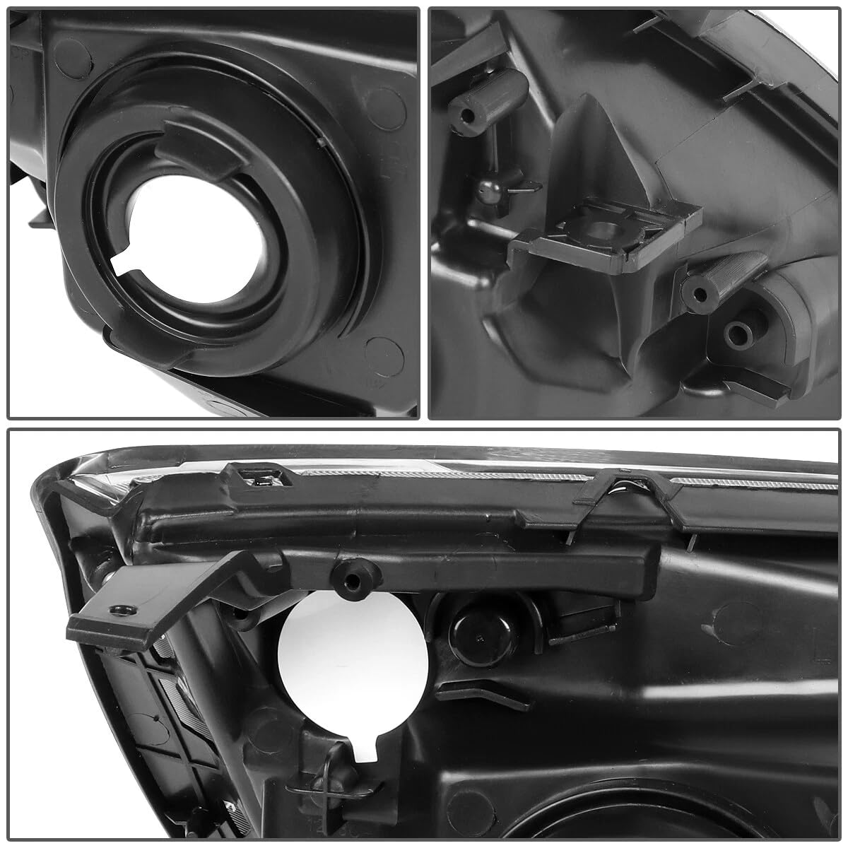 Halogen Headlight Assembly U8140