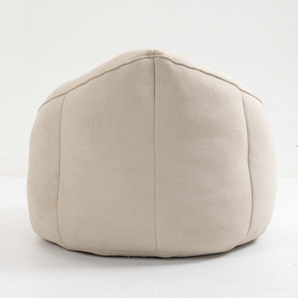 Microfiber Memory Foam Bean Bag Chair with Ottoman S9267