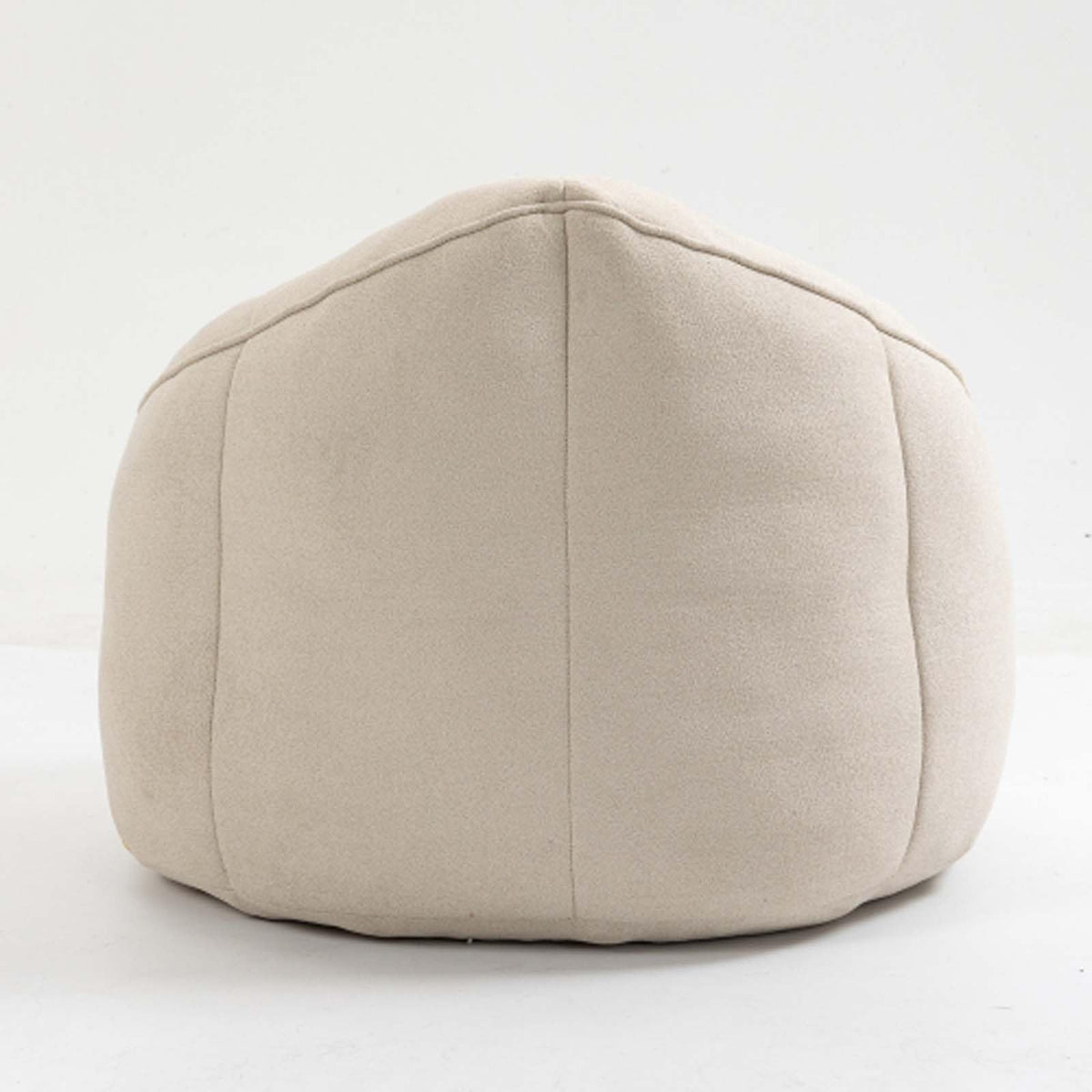 Microfiber Memory Foam Bean Bag Chair with Ottoman S9267