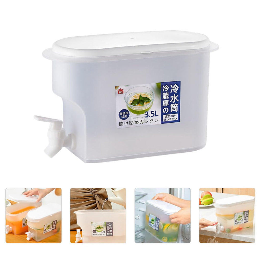 Refrigerator Cold Kettle Water Jug 3.5l with Faucet S708