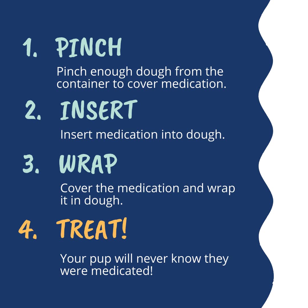 Chicken Flavor Pill Wrap for Dogs 4.94 oz Z69183