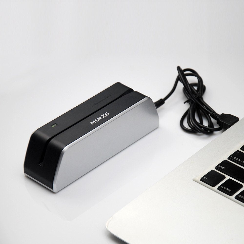 USB Magstripe Credit Card Reader Writer M1291