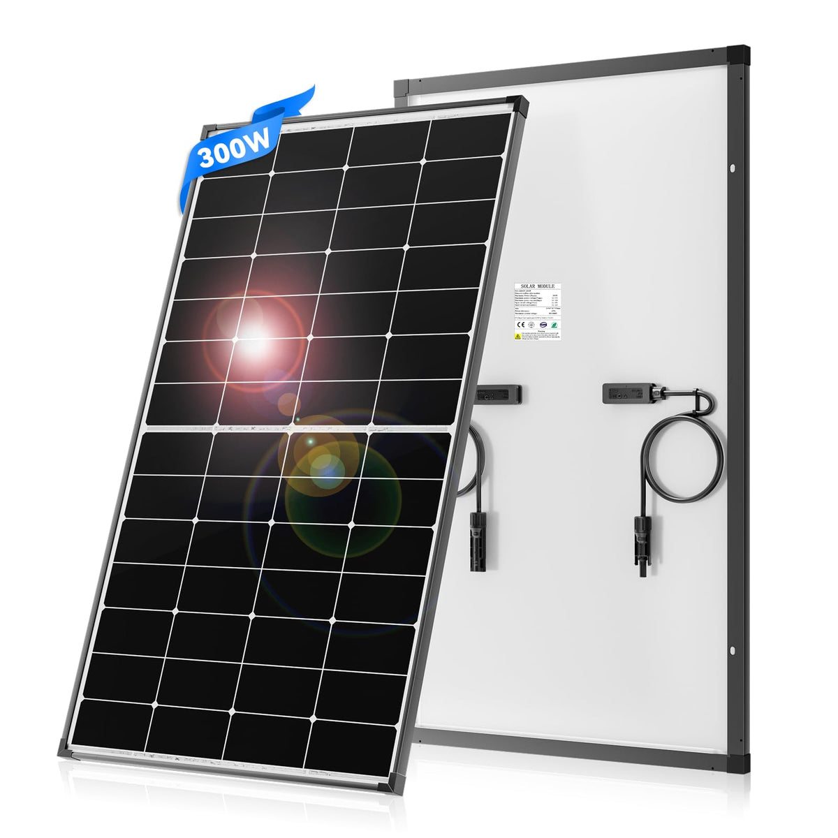 300 Watt Monocrystalline Solar Panel A60457