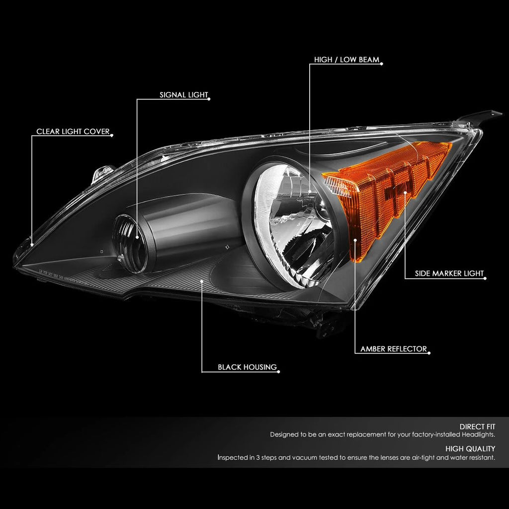 Halogen Headlight Assembly U8140
