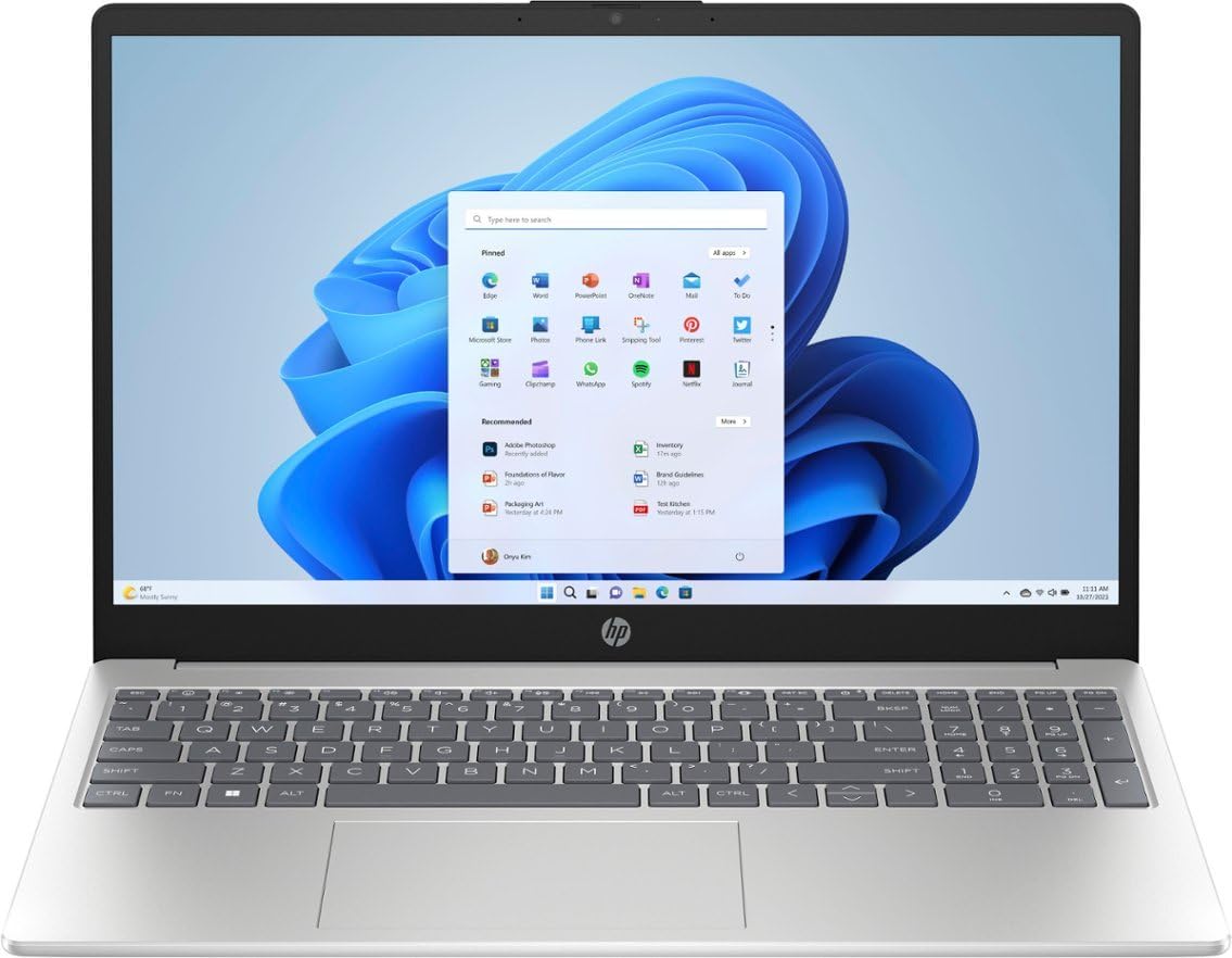 15.6" FHD Touchscreen AMD Ryzen 7 16GB 512GB Laptop F7938