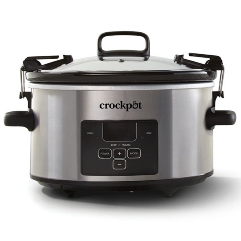 Programmable Slow Cooker, 4 Quart Oval T444
