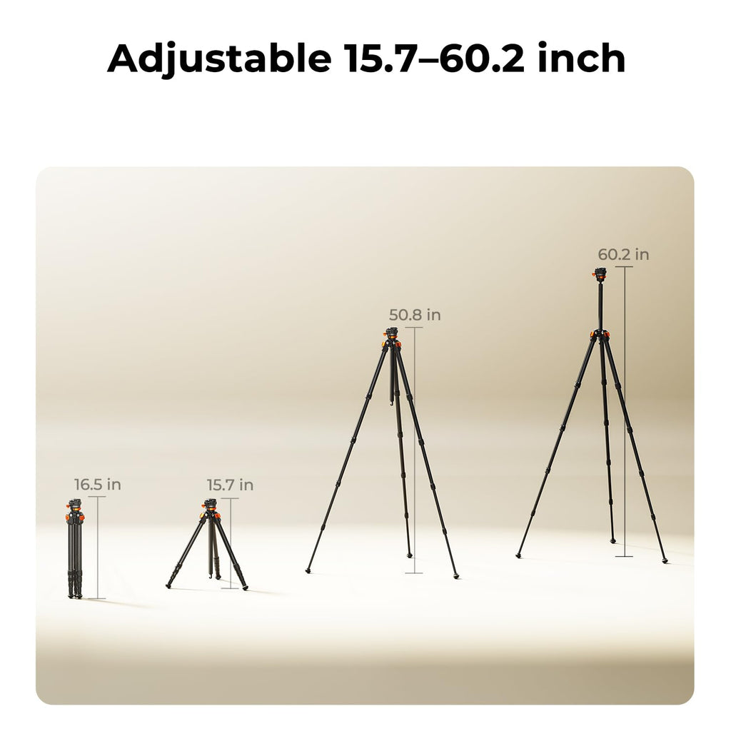 Carbon Fiber Travel Tripod O673