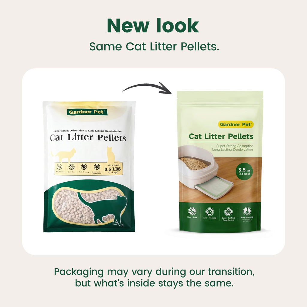 Non-Clumping Zeolite Cat Litter Pellets 7Lbs U710