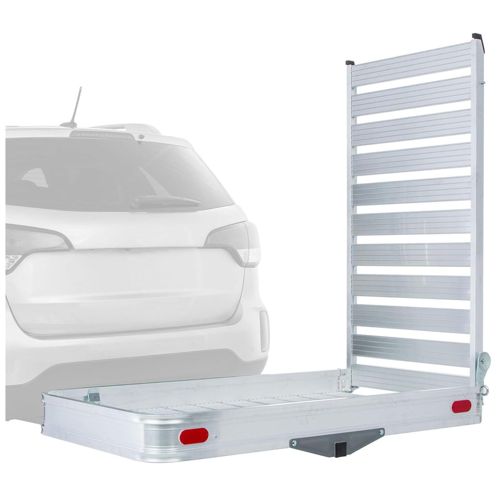 Hitch Cargo Carrier with Ramp K817168