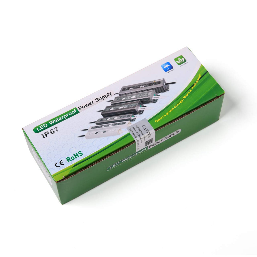 12V 200W IP67 Waterproof LED Driver Transformer S35363