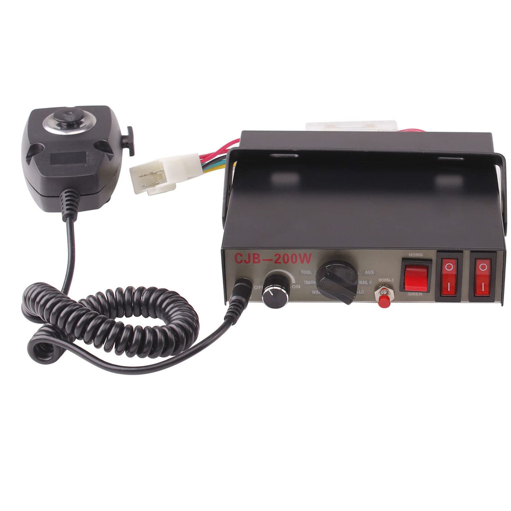 PA Speaker with Mic 12V E314214