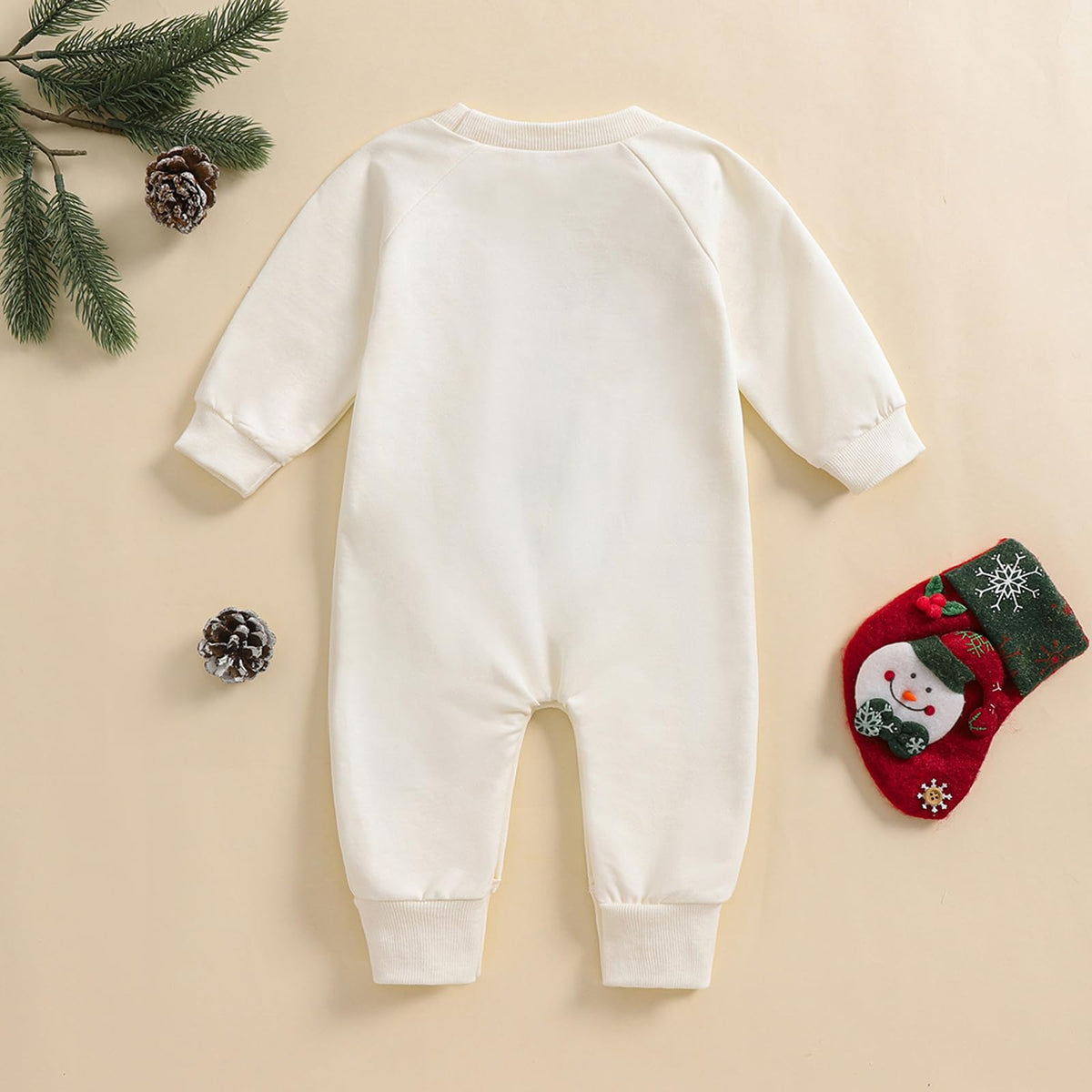 Newborn Baby Boy Long Sleeve Bodysuit Jumpsuit B876421