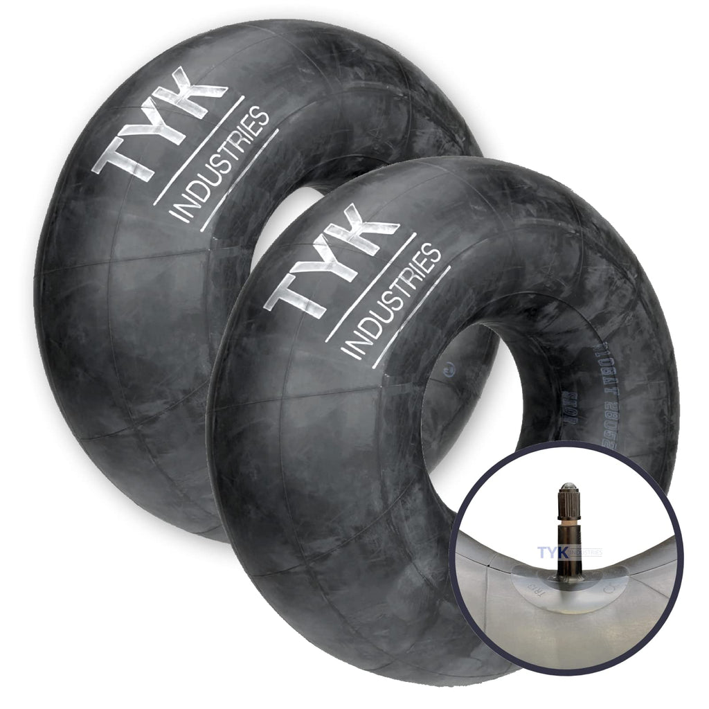 2-Pack Heavy Duty 15 Inch Tire Inner Tube with TR13 Valve Stem N586
