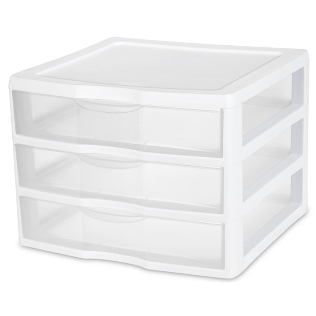 Wide 3-Drawer Storage Unit 3-Pack A762039
