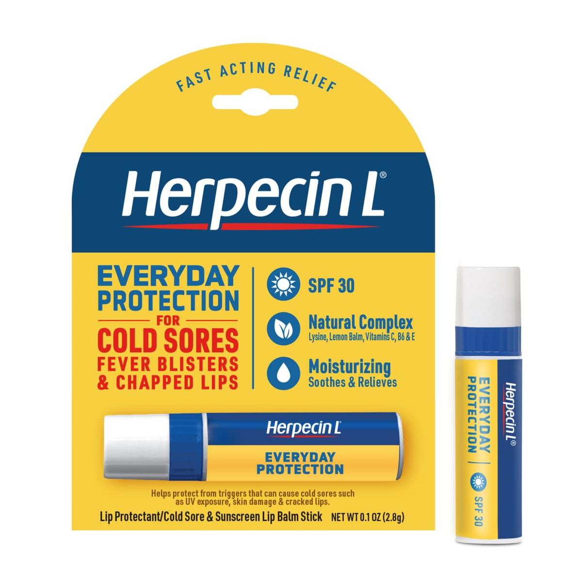 Cold Sore Patches and Lip Balm Stick SPF30 R91697