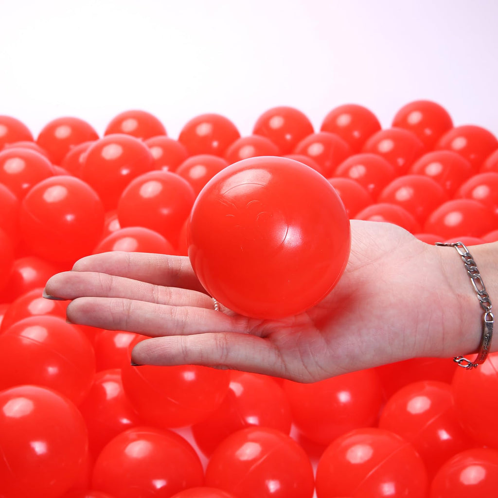 2.75 Inch Crush Proof Plastic Ball Pit Balls Pack of 50 A817809