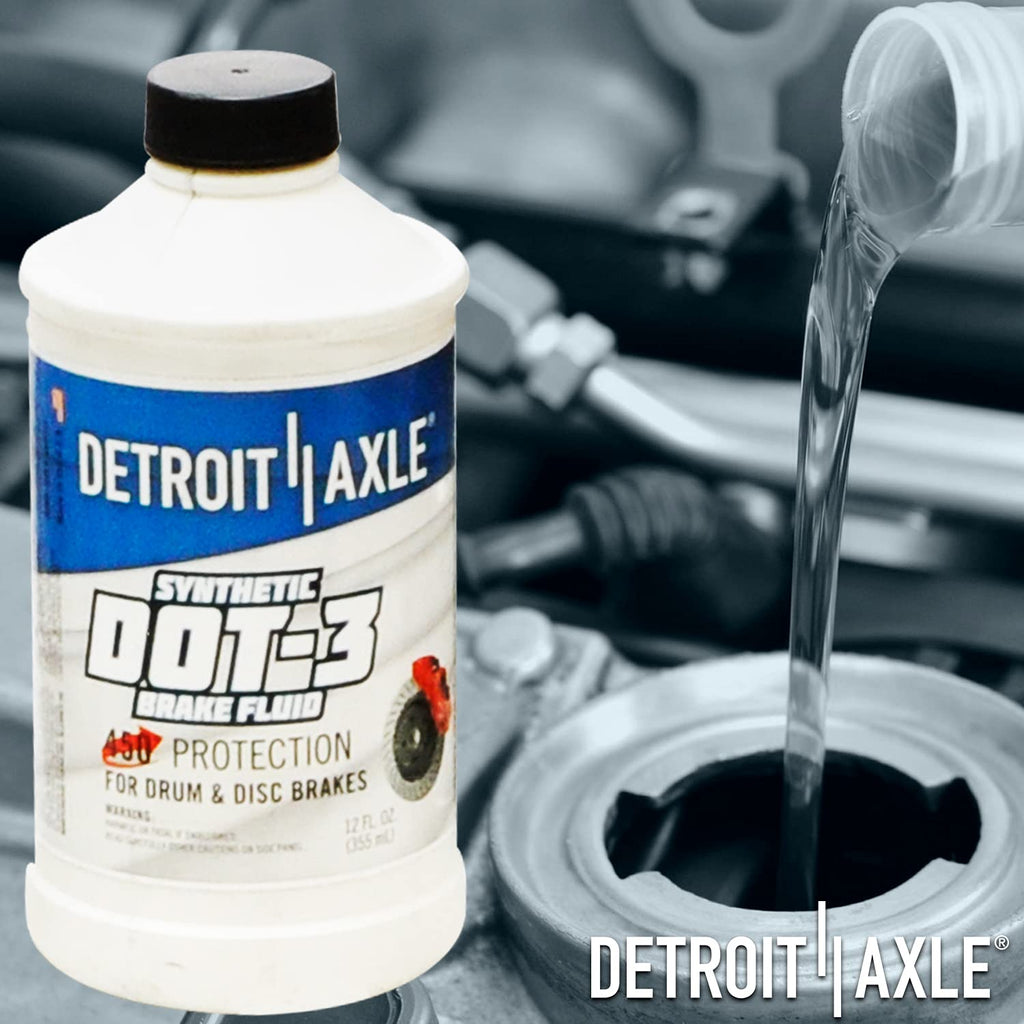 12oz Synthetic Dot-3 Brake Fluid G493