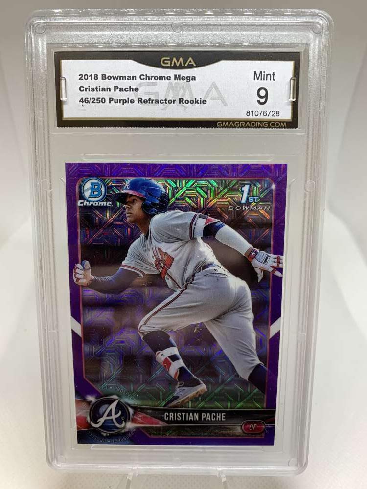 2018 Bowman Chrome Prospects Baseball Card C5547