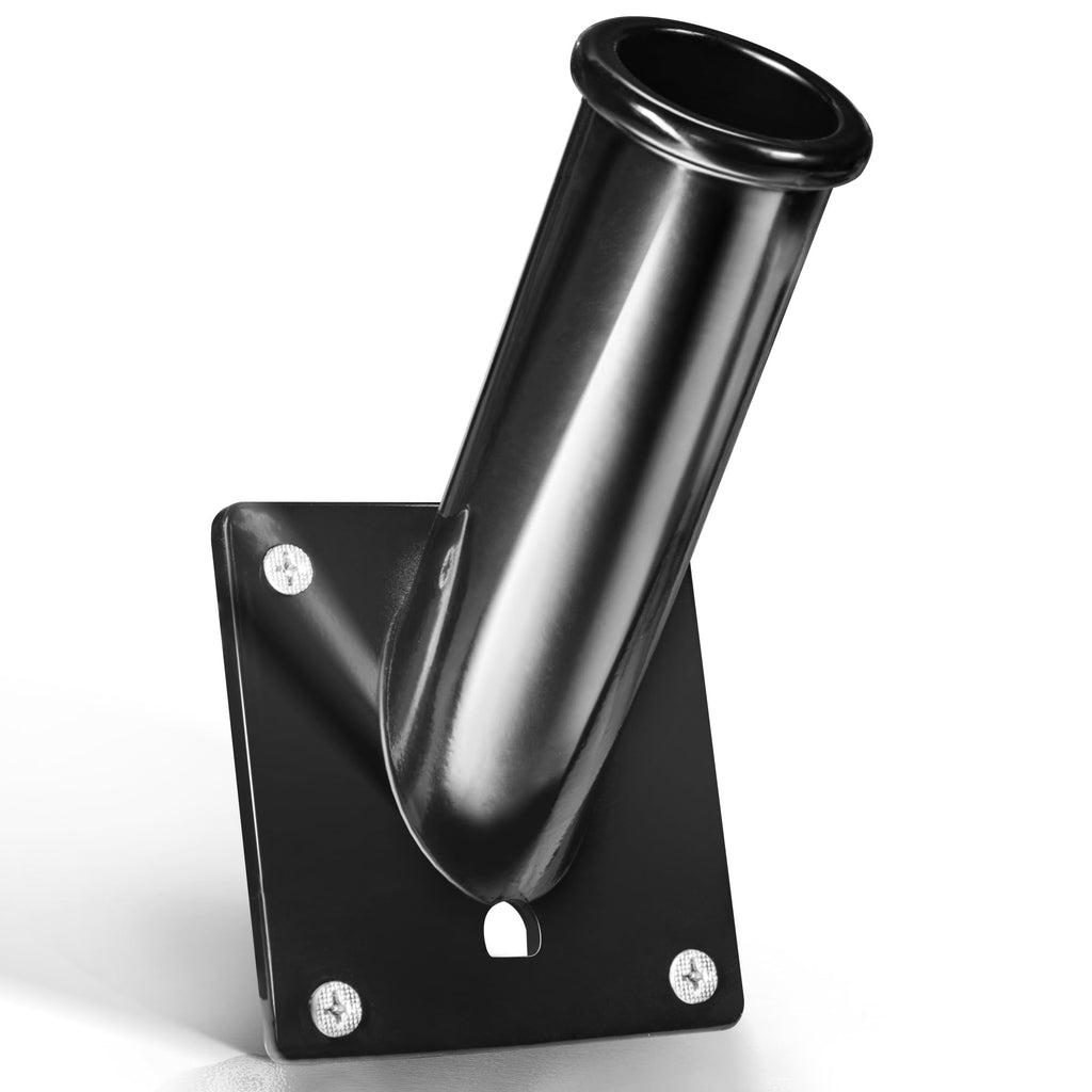 45 Degree Angle Aluminum Flag Pole Mounting Bracket Q556