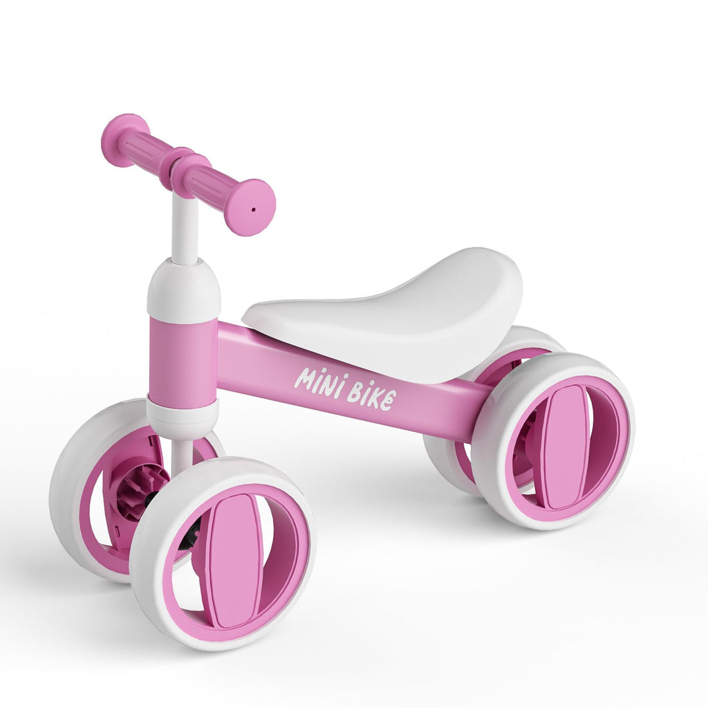 Balance Bike 4 Silent Wheels Soft Seat V926