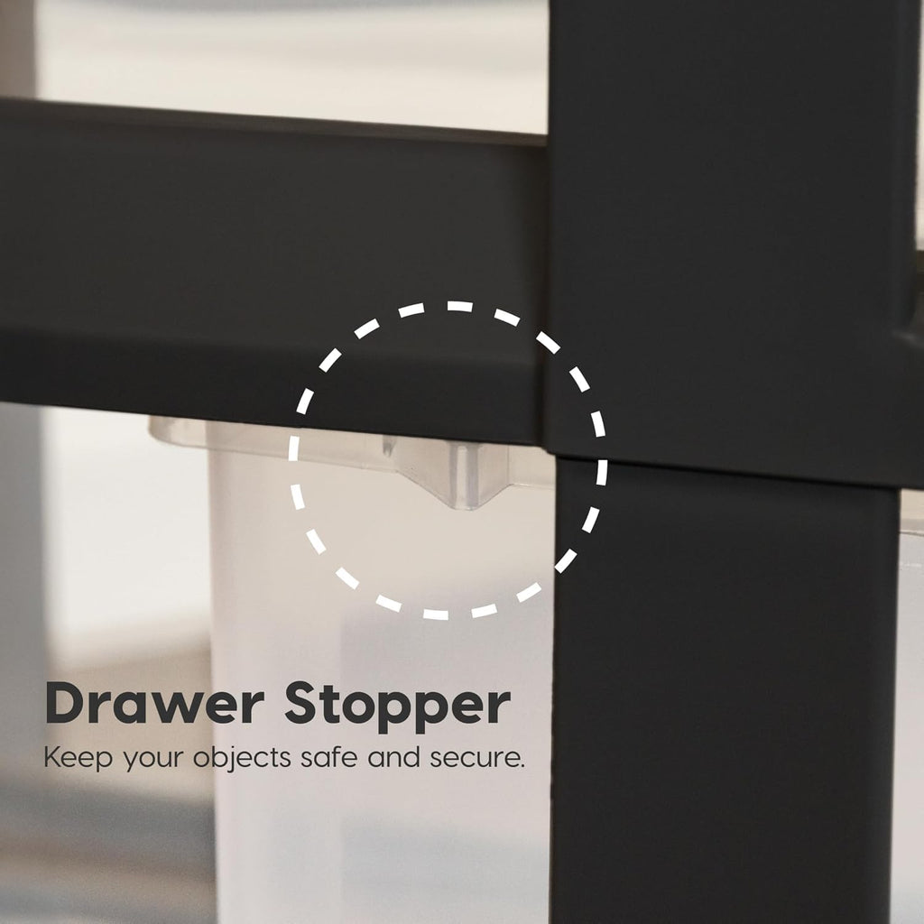 10 Drawer Rolling Storage Cart X198
