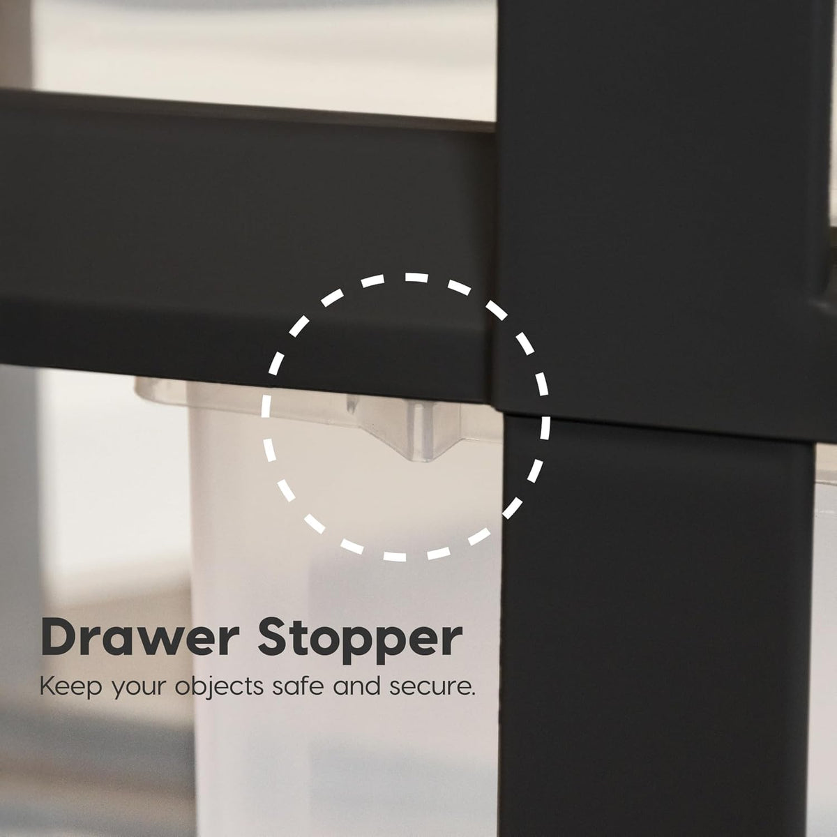 10 Drawer Rolling Storage Cart X198