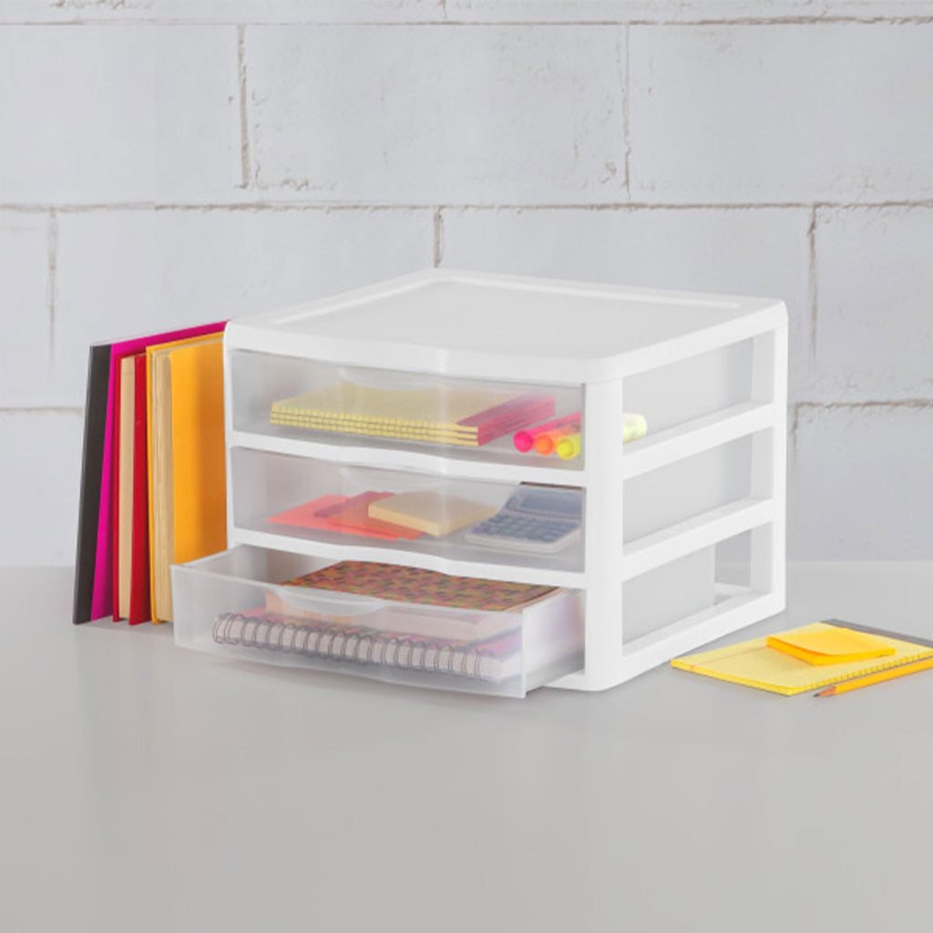 Wide 3-Drawer Storage Unit 3-Pack A762039