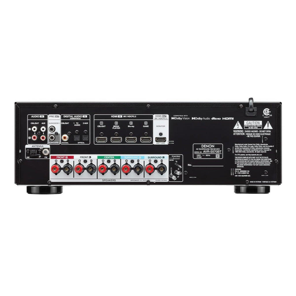 5.2 Channel AV Receiver V23044