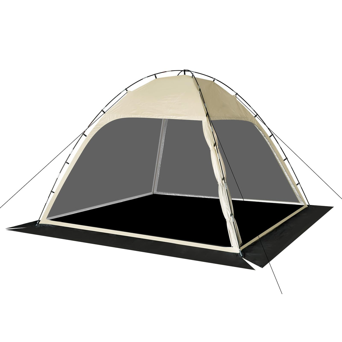 10'x10' Screen Tent with Removable Floor and Mosquito Netting L443