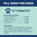 Chicken Flavor Pill Wrap for Dogs 4.94 oz Z69183