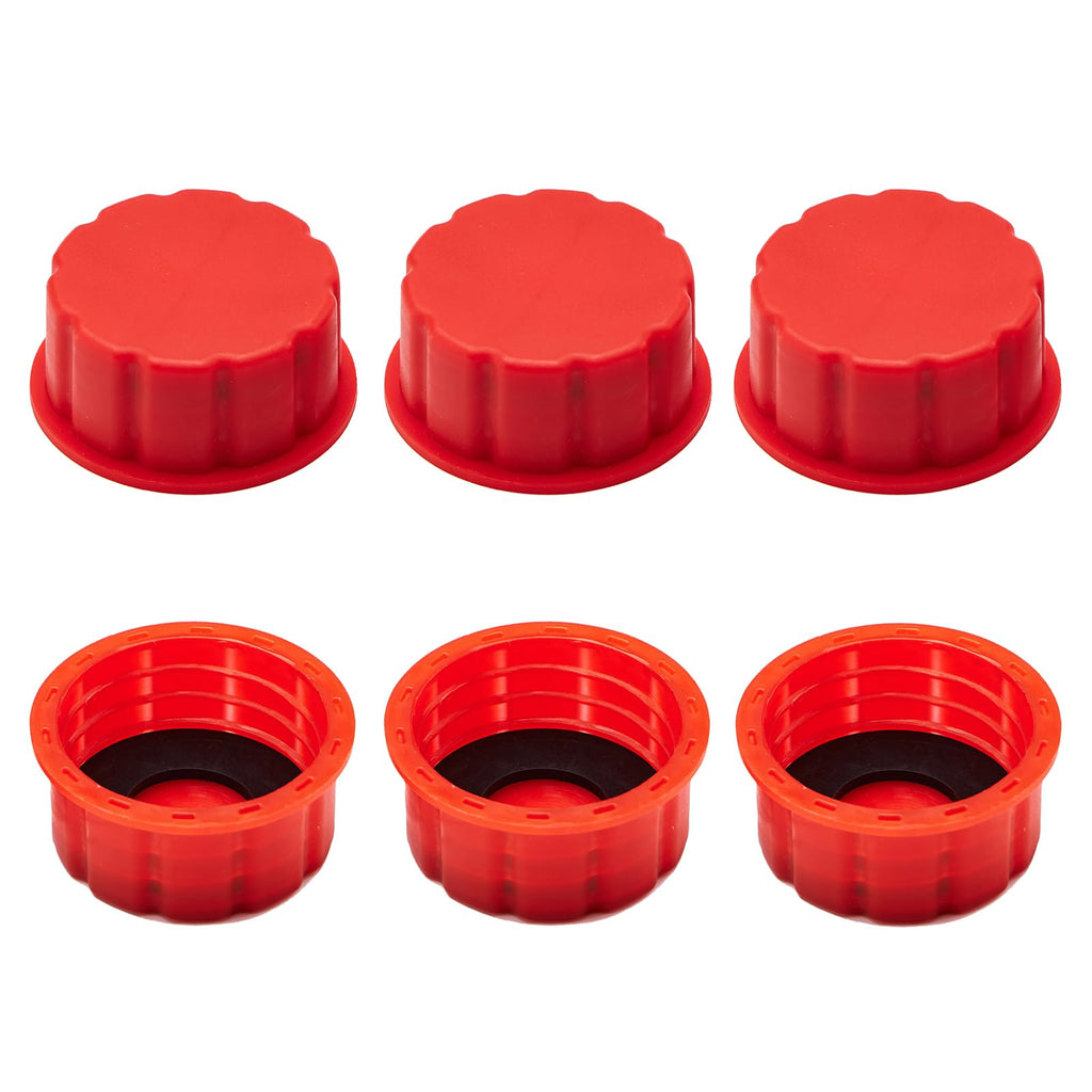 6 Pack Replacement Gas Can Caps Z928