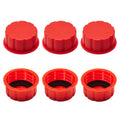 6 Pack Replacement Gas Can Caps Z928
