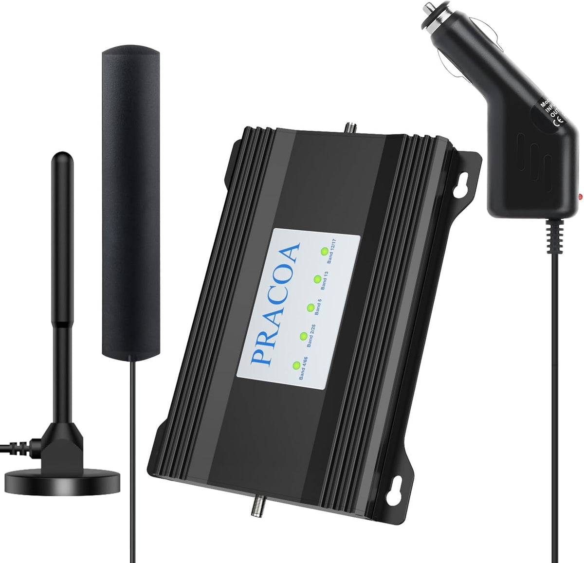 Cell Phone Signal Booster for Car RV SUV 5G 4G LTE M402116