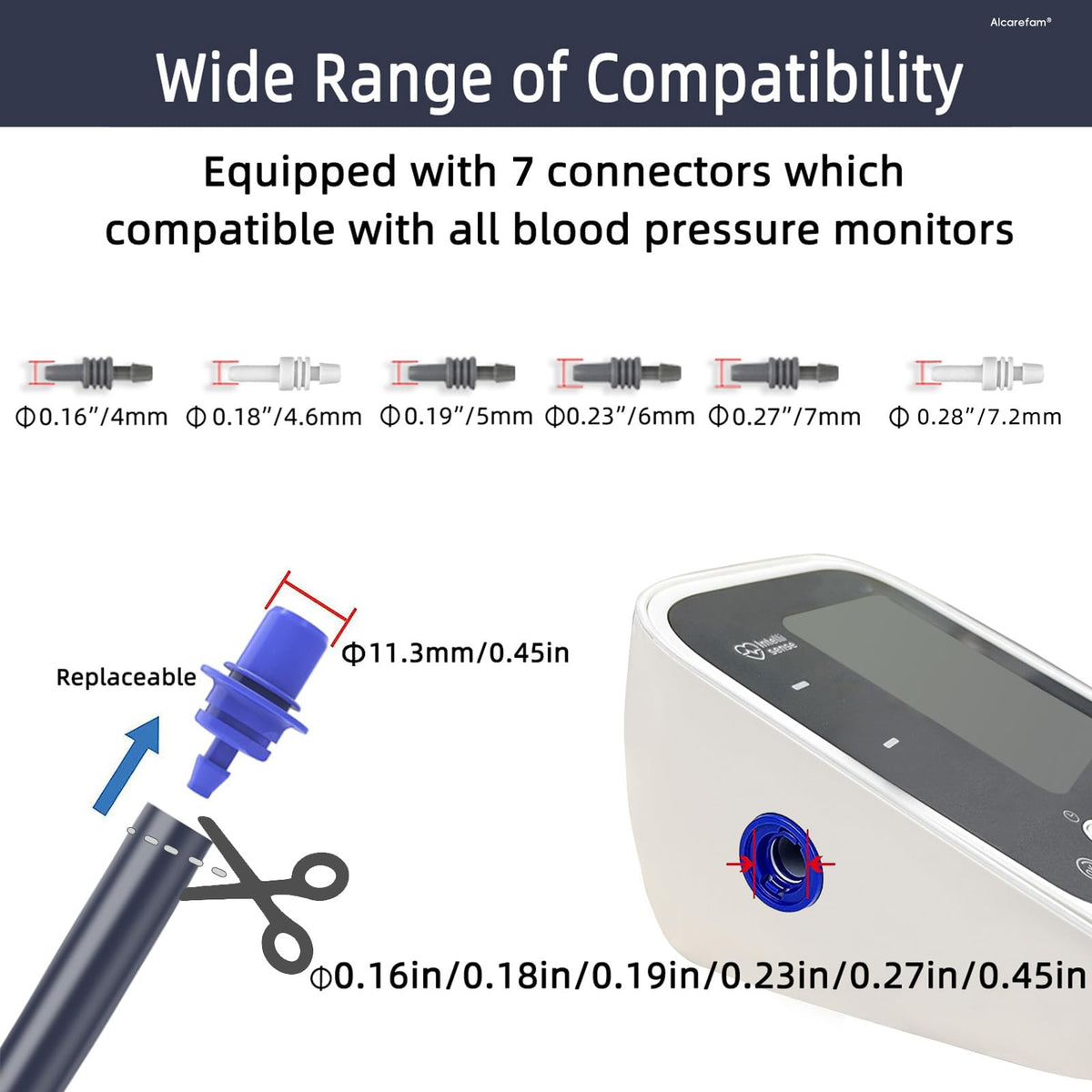 Large Blood Pressure Cuff, 8.7”-16.5” Y784719