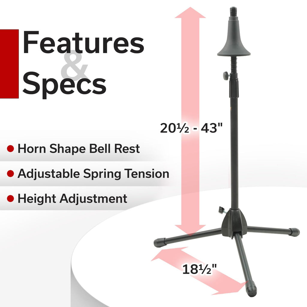Trombone Stand with Tripod Base D29939