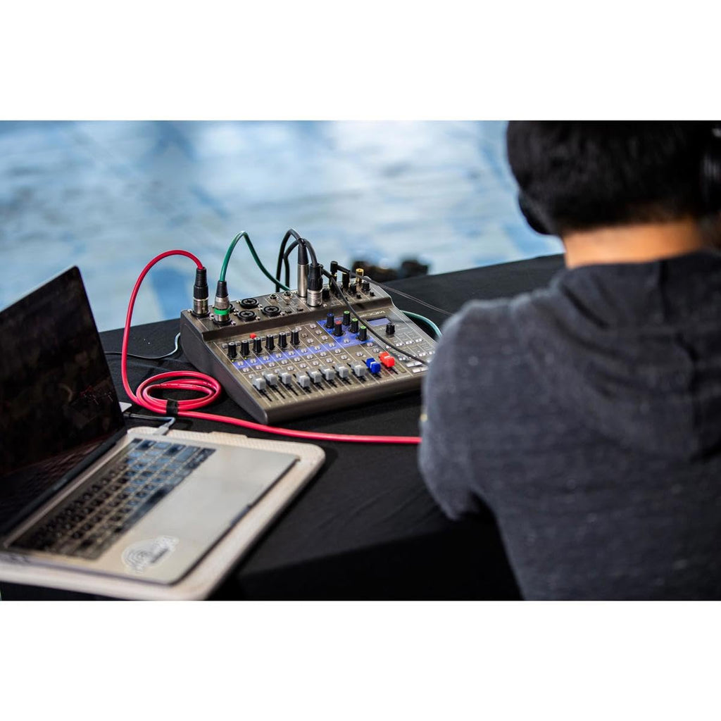 Battery Powered Mixer/Recorder O203477