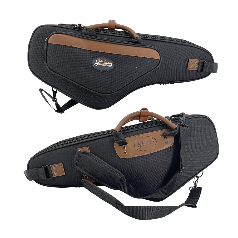 Alto Saxophone Case with Adjustable Shoulder Strap X720074