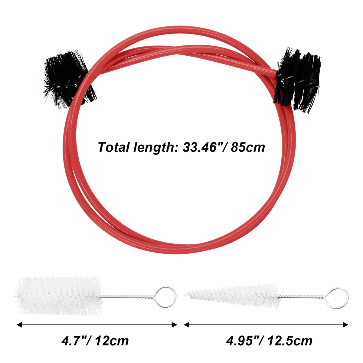 3 Pcs Trumpet Cleaning Kit P468377