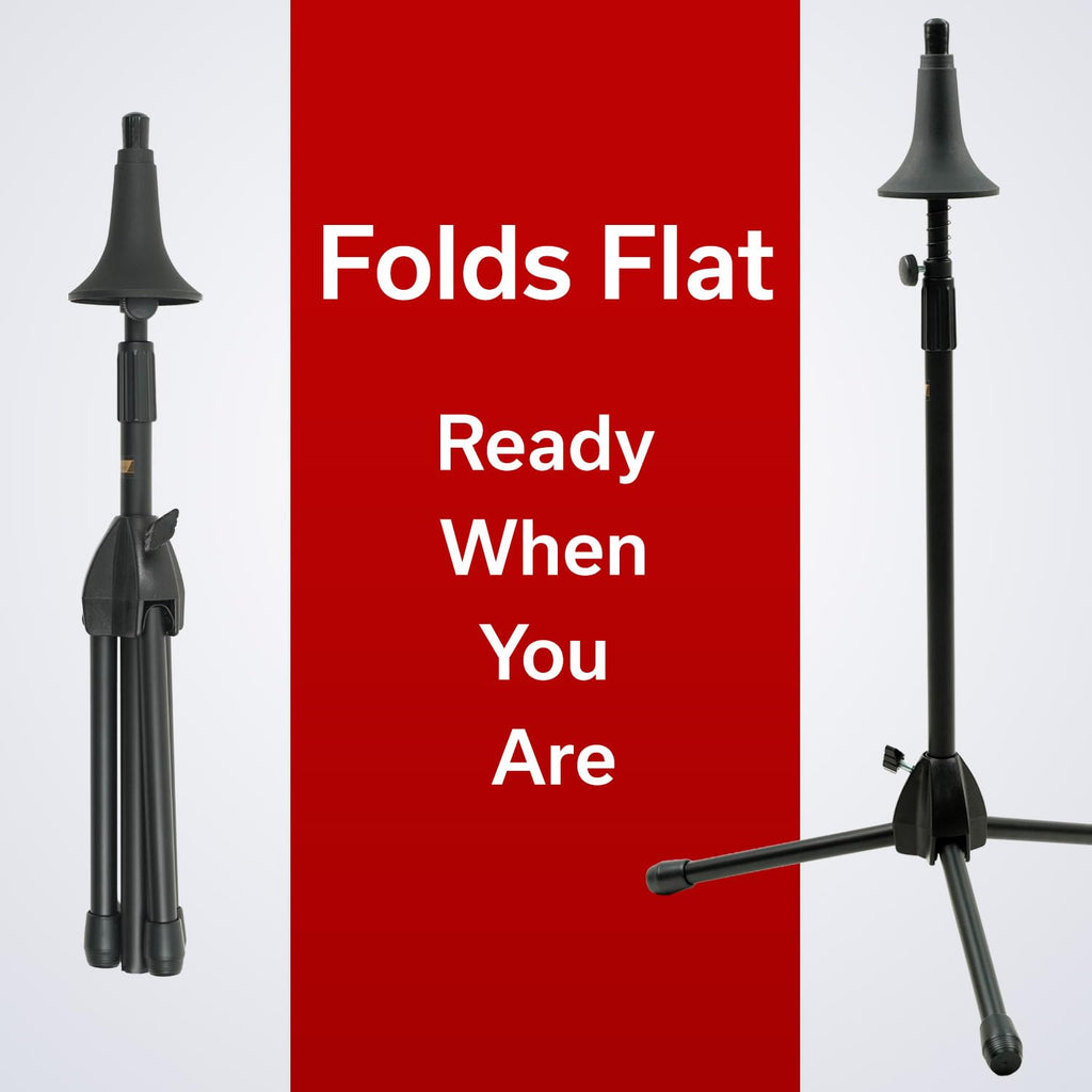 Trombone Stand with Tripod Base D29939