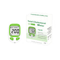Total Cholesterol Monitor Kit with 10 Strips Lancets D7091