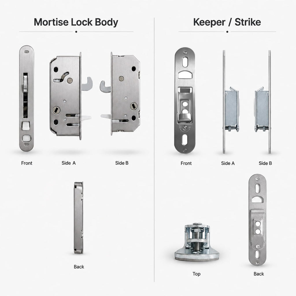 Sliding Door Lock Replacement Kit T654286