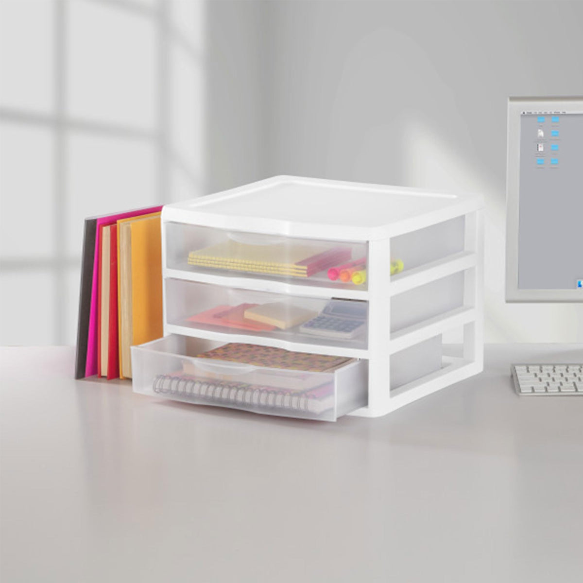 Wide 3-Drawer Storage Unit 3-Pack A762039